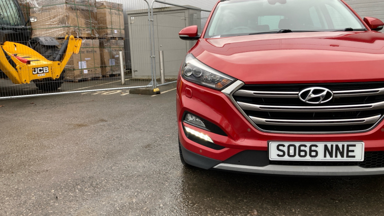 Hyundai Tucson 2.0 CRDi Premium SE 5dr Diesel Estate
